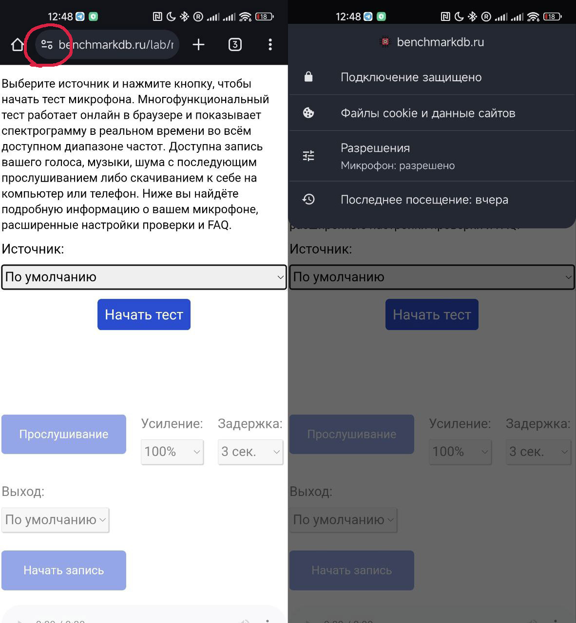 Тест микрофона. Проверка микрофона онлайн с прослушиванием